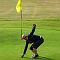 Po drodze wpadliśmy na pole golfowe