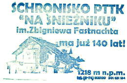 Schronisko pod Śnieżnikiem